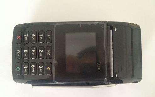 pos機裝紙的方法圖片 pos機裝紙的方法圖片