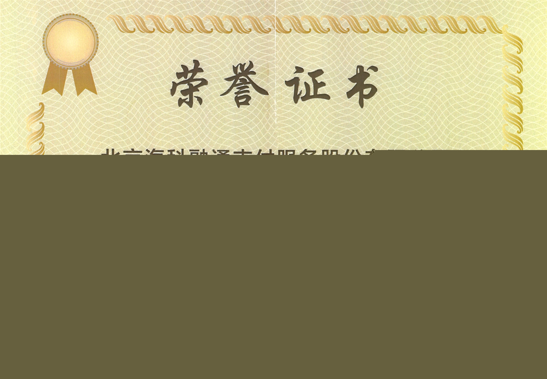 榮膺磐睿獎“年度最受消費(fèi)者認(rèn)可支付品牌”