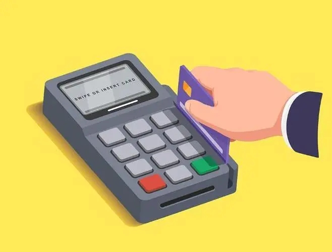 POS機刷卡方法，方式正確，信用卡額度直接往上